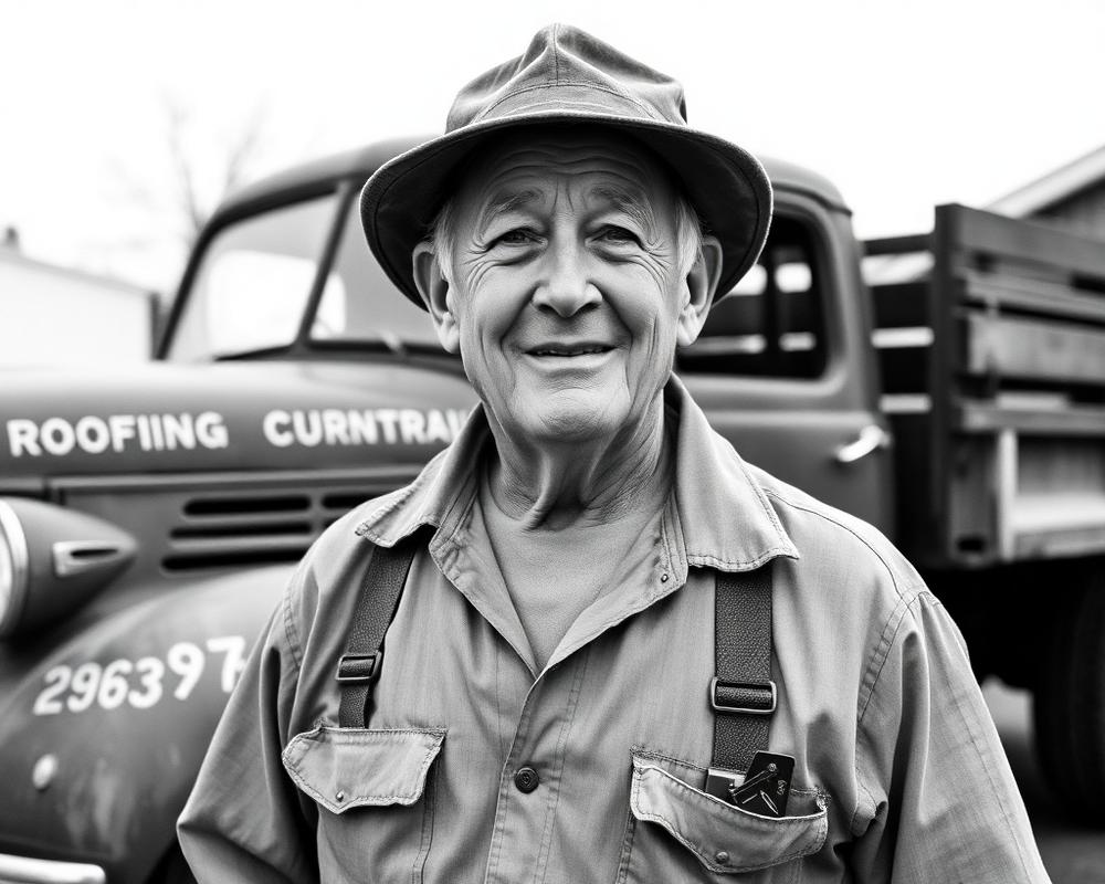 Jerry Dockery, founder of Able Dockery Roofing